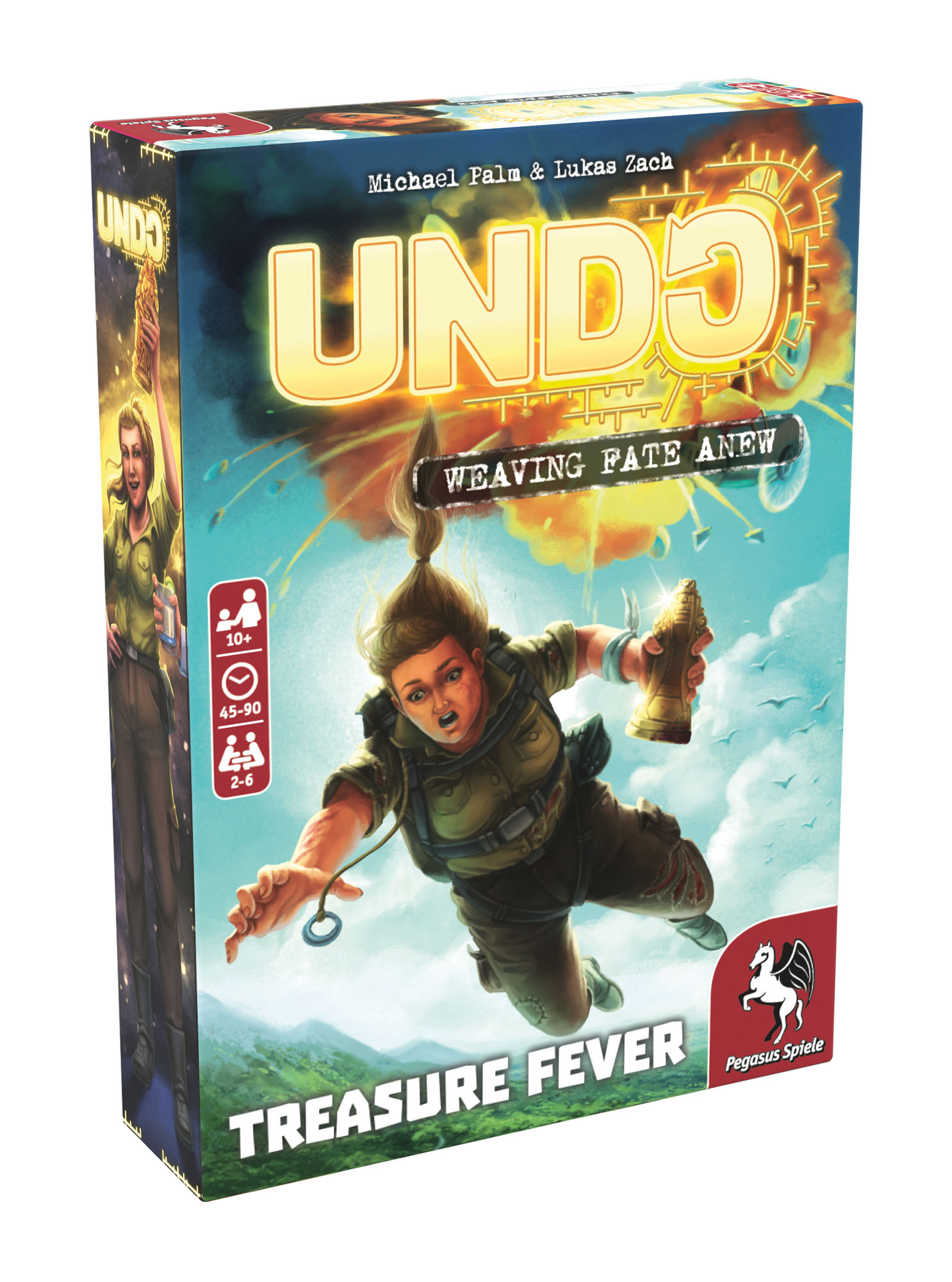 Levně Pegasus Spiele UNDO - Treasure Fever