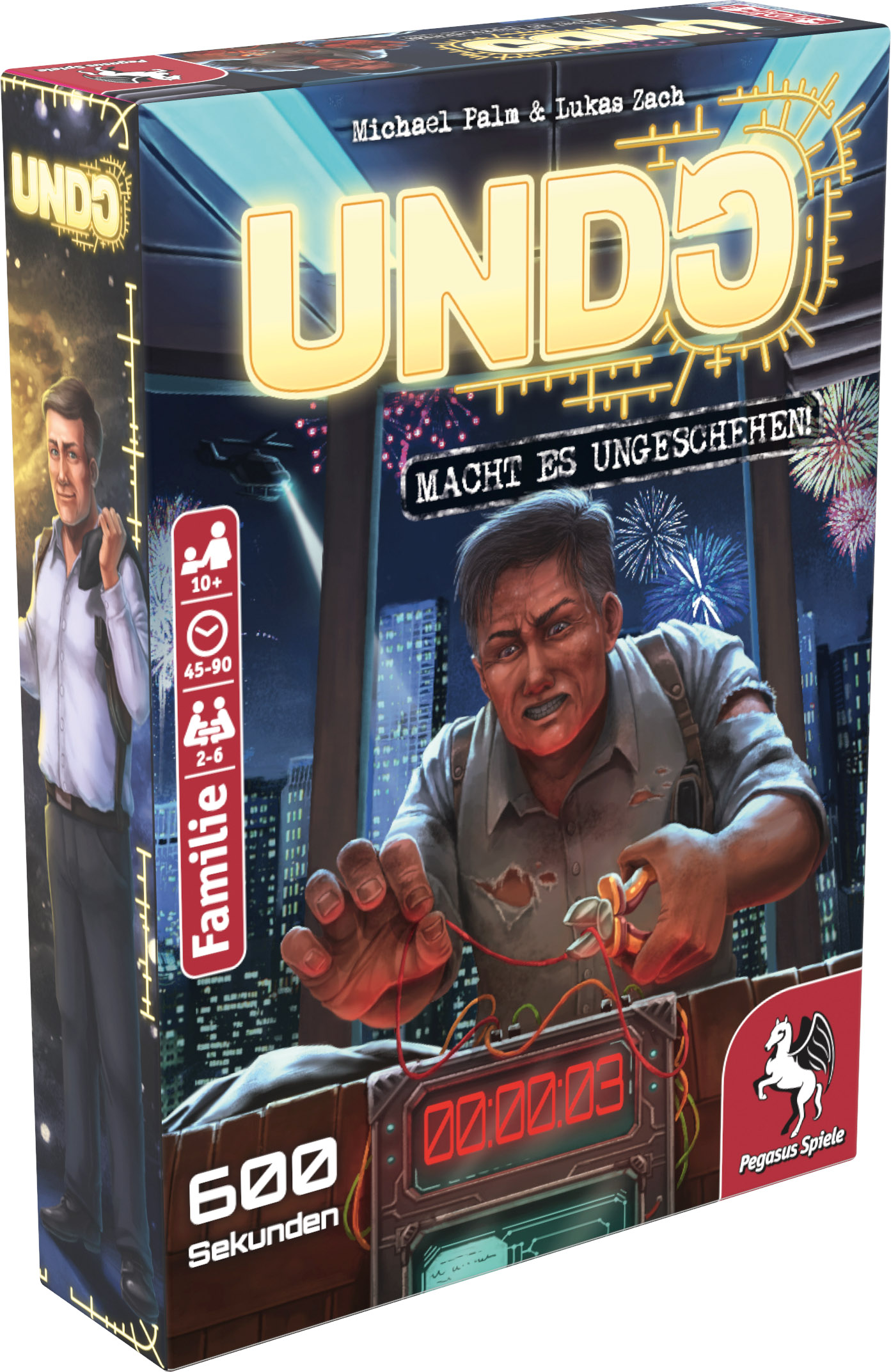 Pegasus Spiele UNDO - 600 Seconds