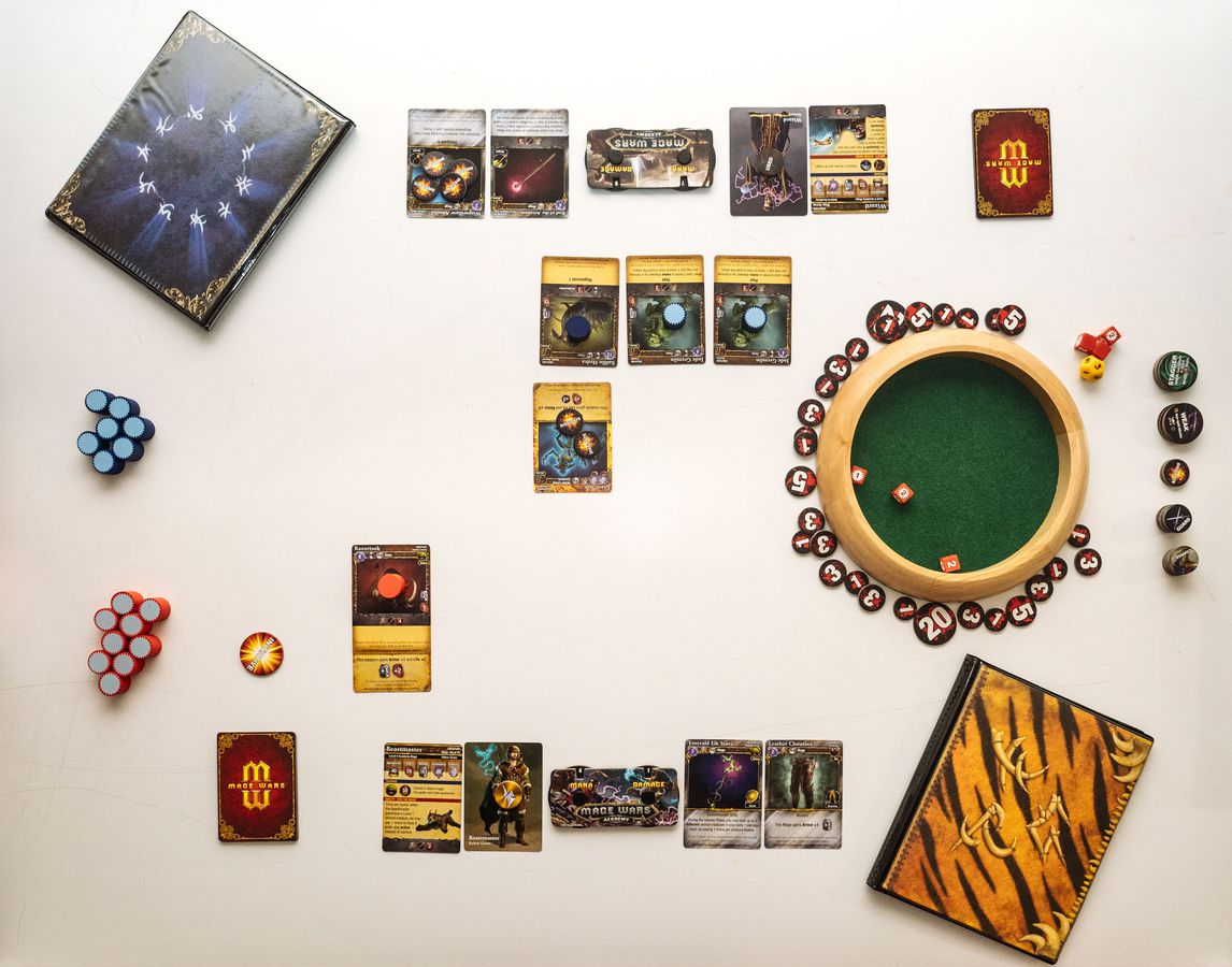 Arcane Wonders Mage Wars Academy Obrázek