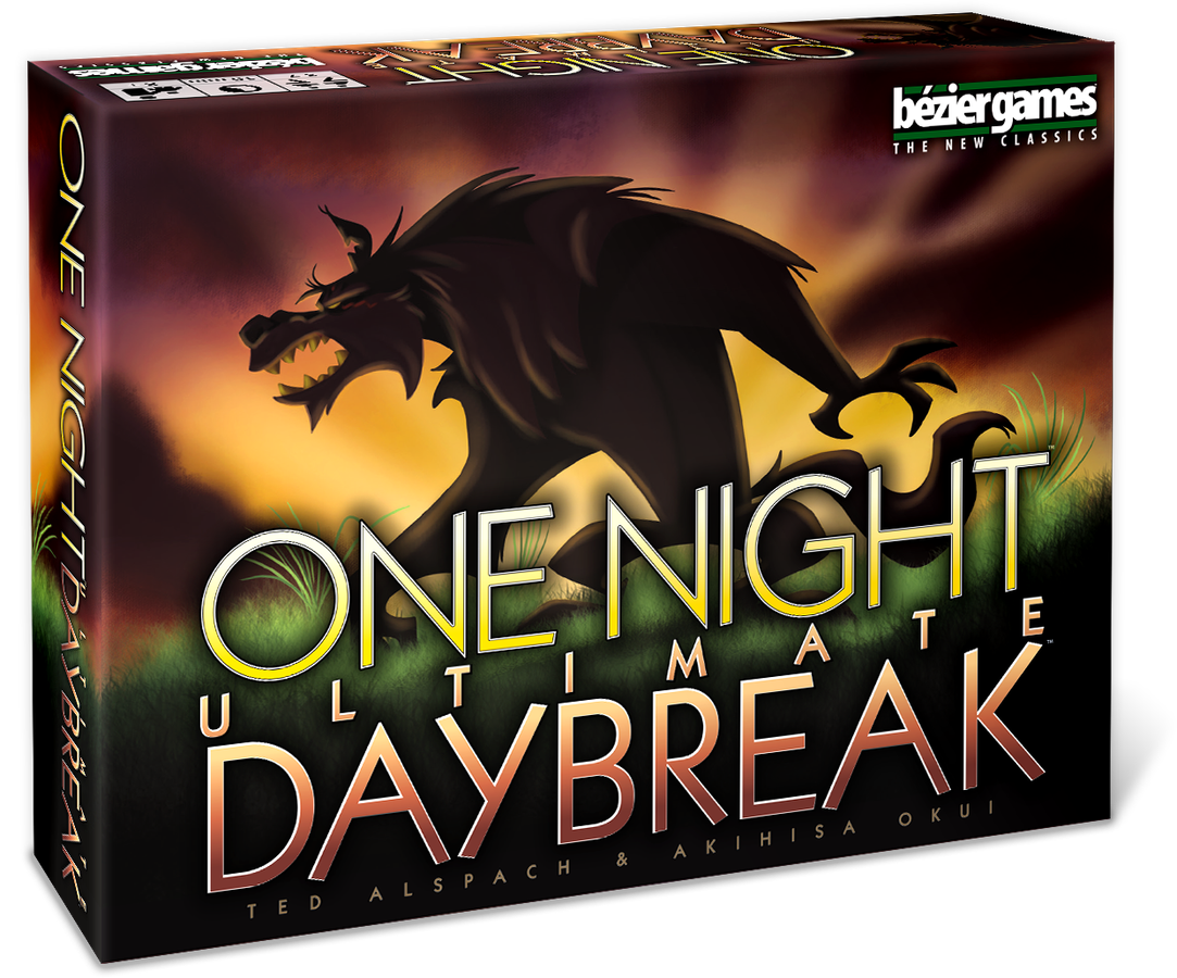 Bézier Games One Night Ultimate Werewolf Daybreak