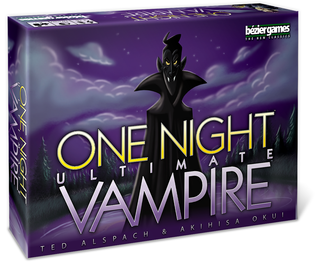 Bézier Games One Night Ultimate Vampire