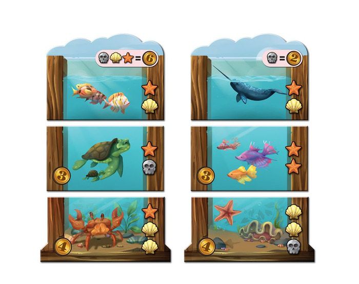 Kids Table Board Gaming Wreck Raiders Obrázek