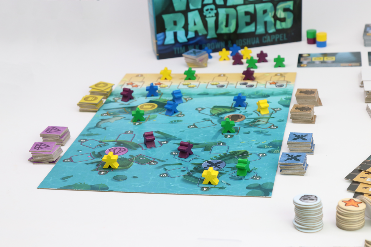 Kids Table Board Gaming Wreck Raiders Obrázek