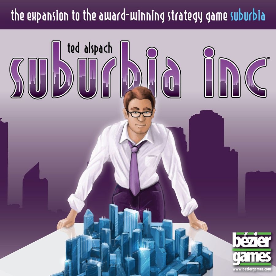 Bézier Games Suburbia Inc.