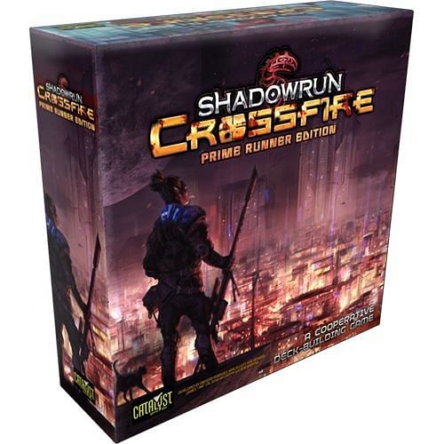 Levně Catalyst Game Labs Shadowrun: Crossfire Prime Runner