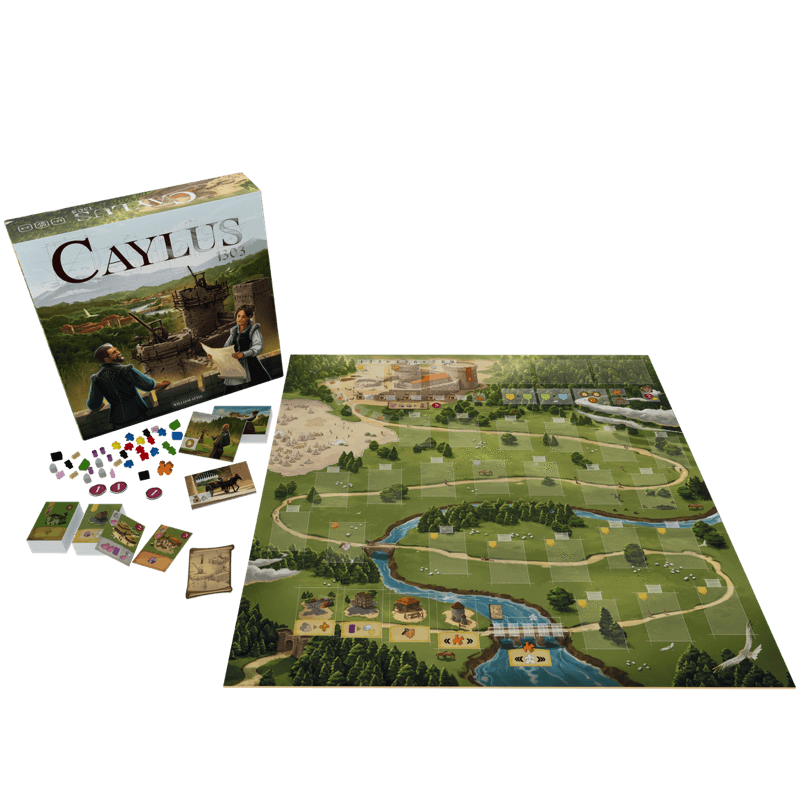 Space Cowboys Caylus 1303 Obrázek