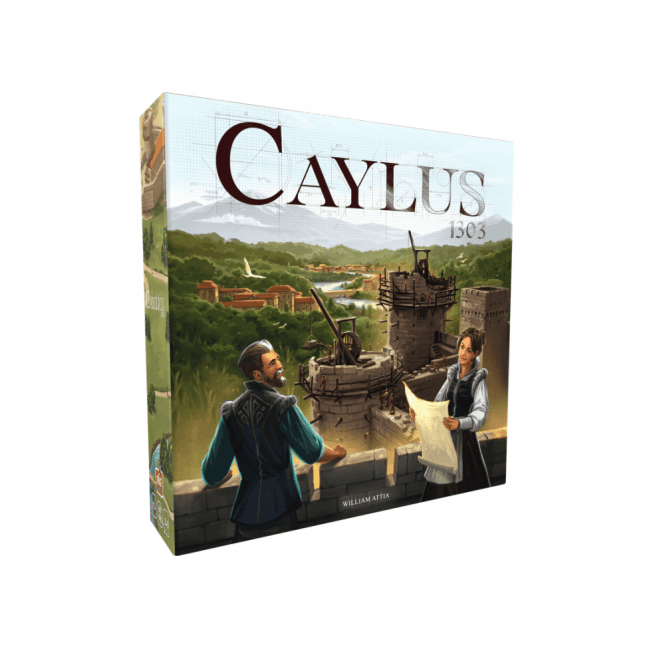 Space Cowboys Caylus 1303