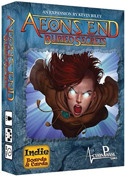 Levně Indie Boards and Cards Aeon's End: Buried Secrets