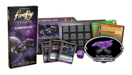 Gale Force Nine Firefly: The Game - Esmeralda Obrázek