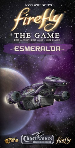 Levně Gale Force Nine Firefly: The Game - Esmeralda