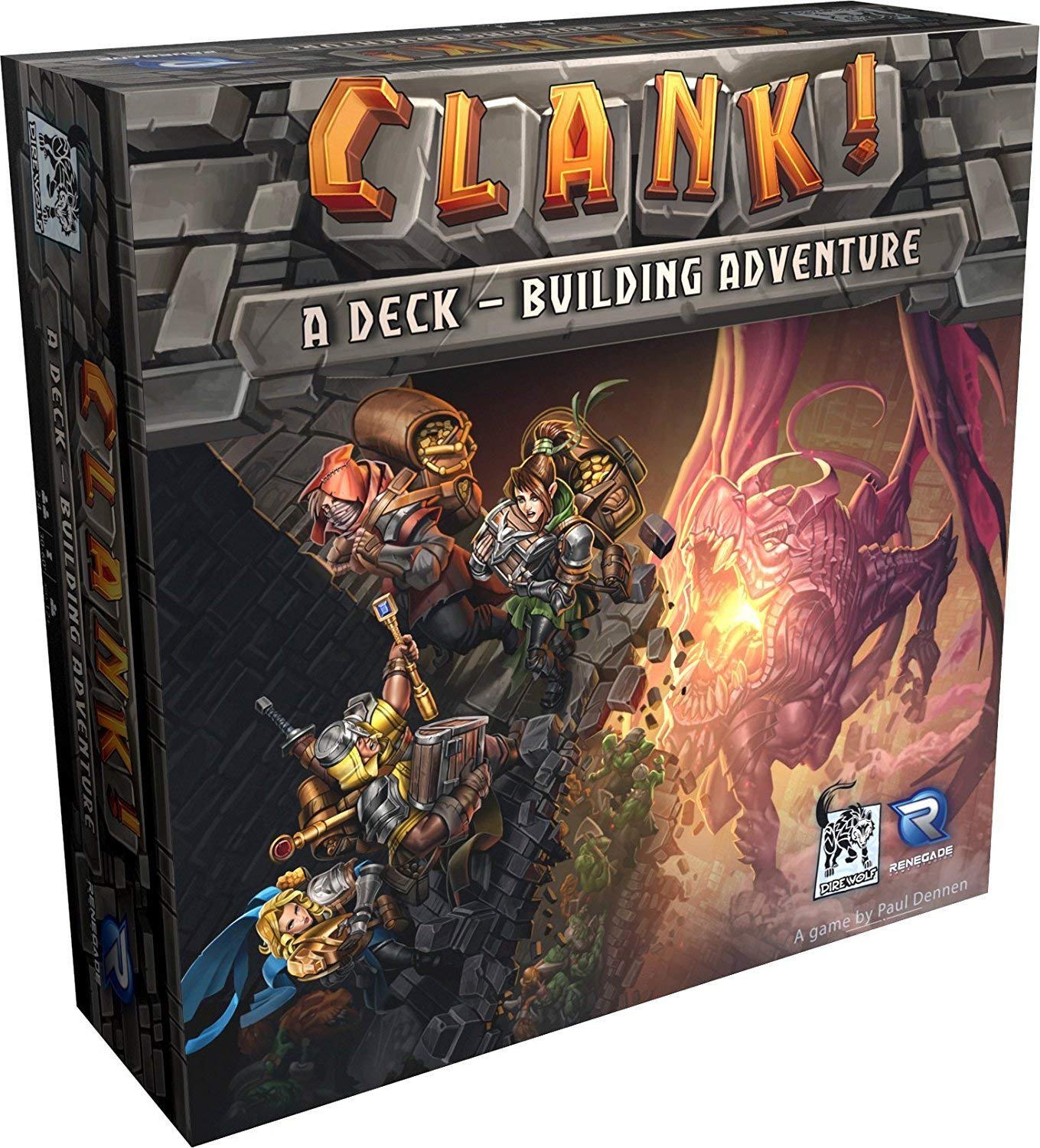 Levně Renegade Games Clank! EN