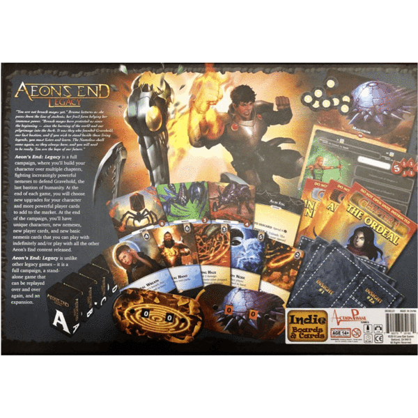 Indie Boards and Cards Aeon's End: Legacy Obrázek