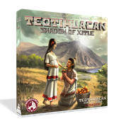 Board&Dice Teotihuacan: Shadow of Xitle (obsahuje promo Trismegistus)