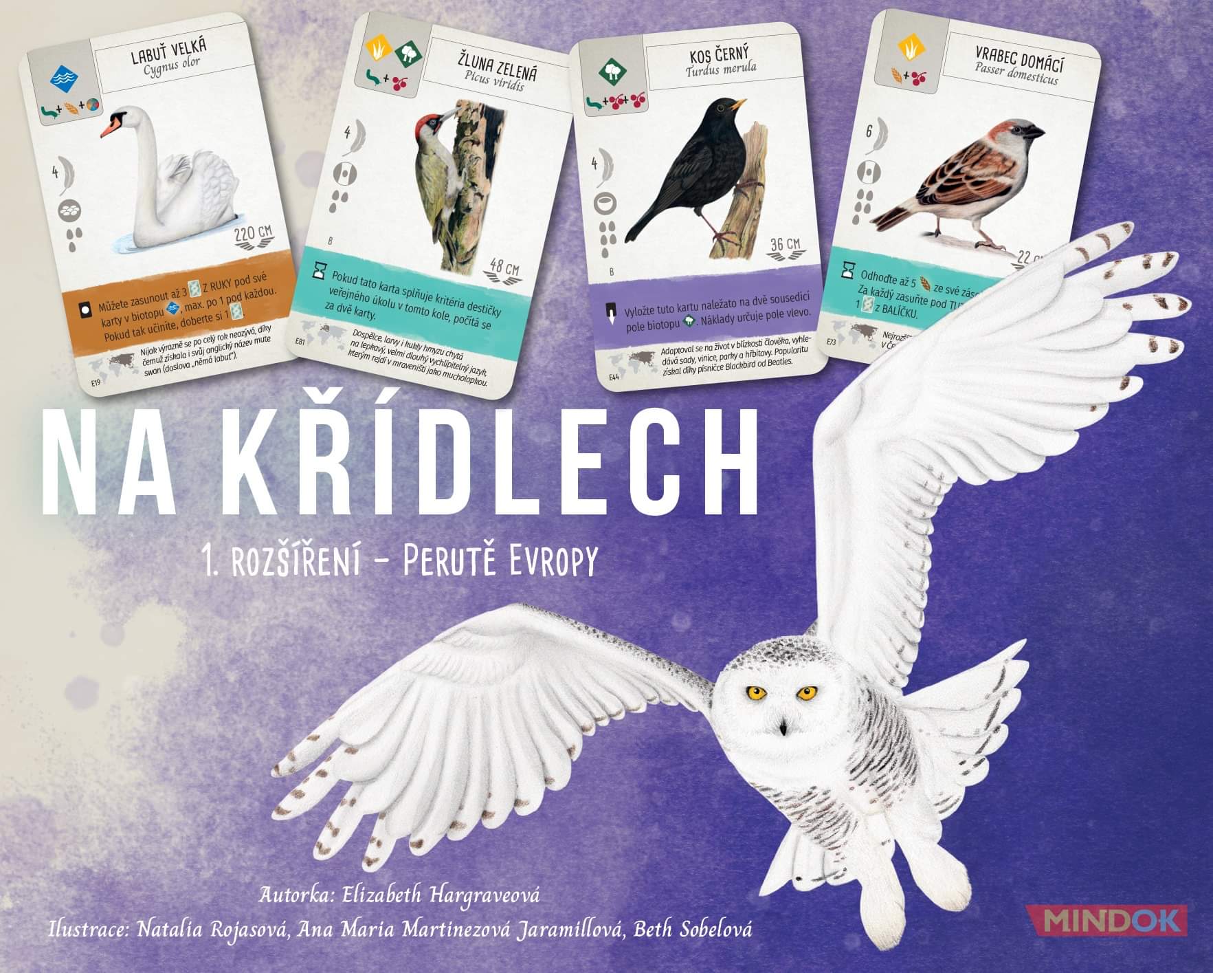 Mindok Na křídlech: Perutě Evropy Obrázek