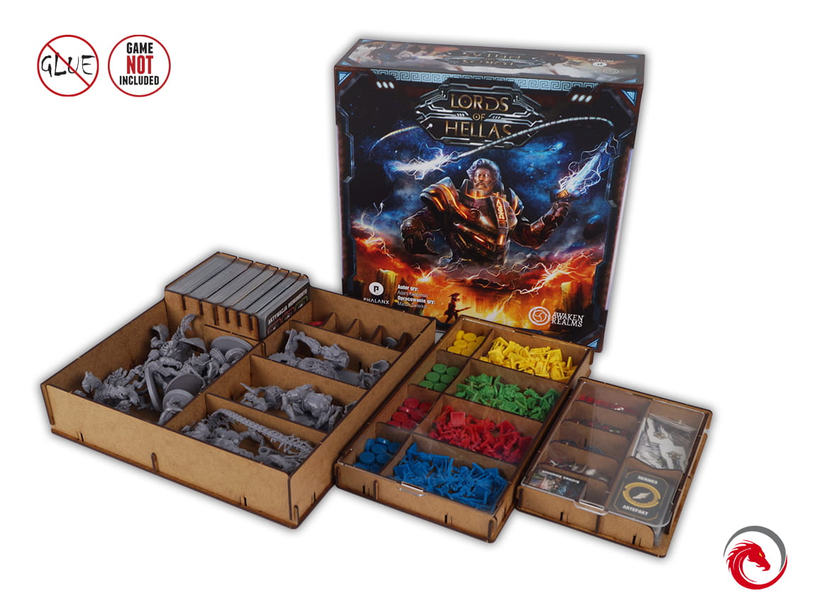 Poland Games Lords of Hellas Insert (12354)