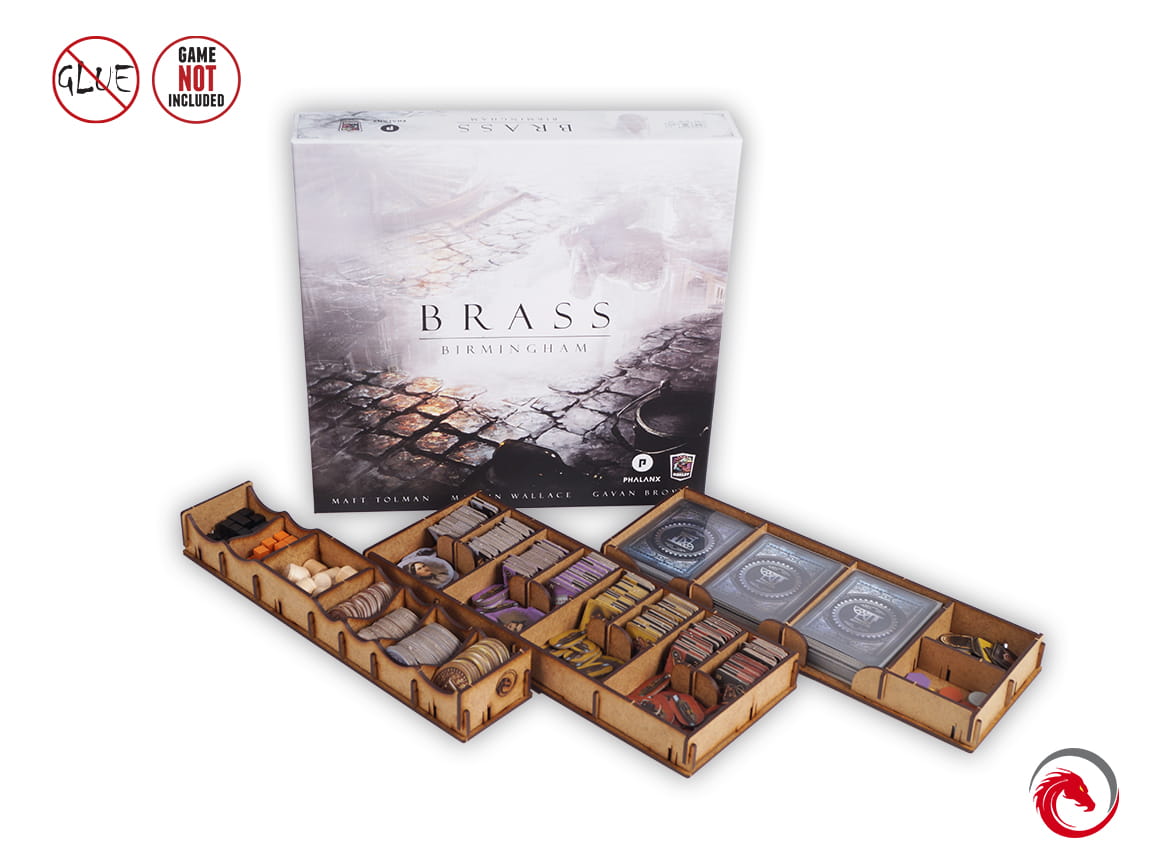 Poland Games Brass: Birmingham Insert (ERA19232)