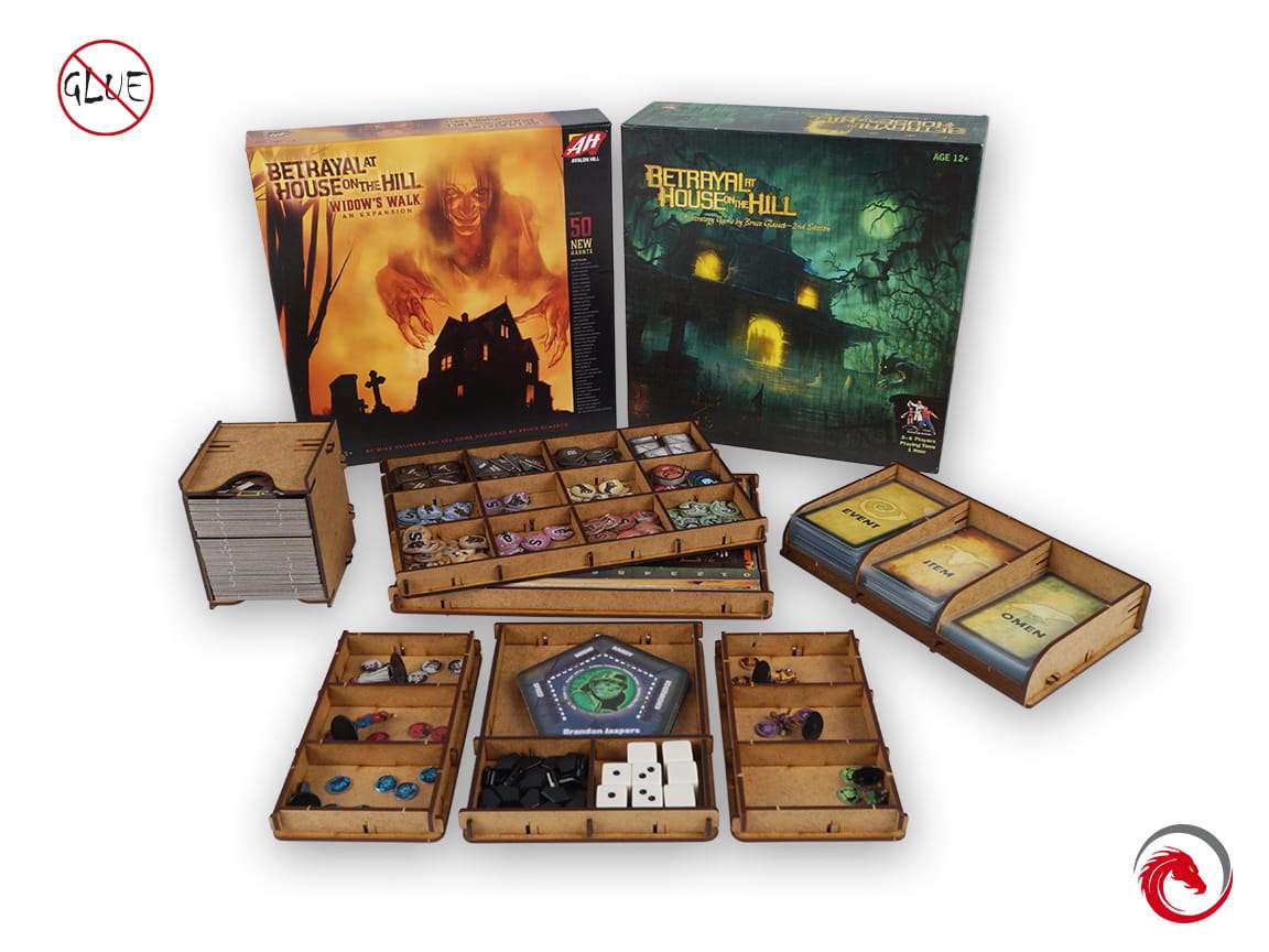 Poland Games Betrayal at House On the Hill + Expansion Insert (12360)