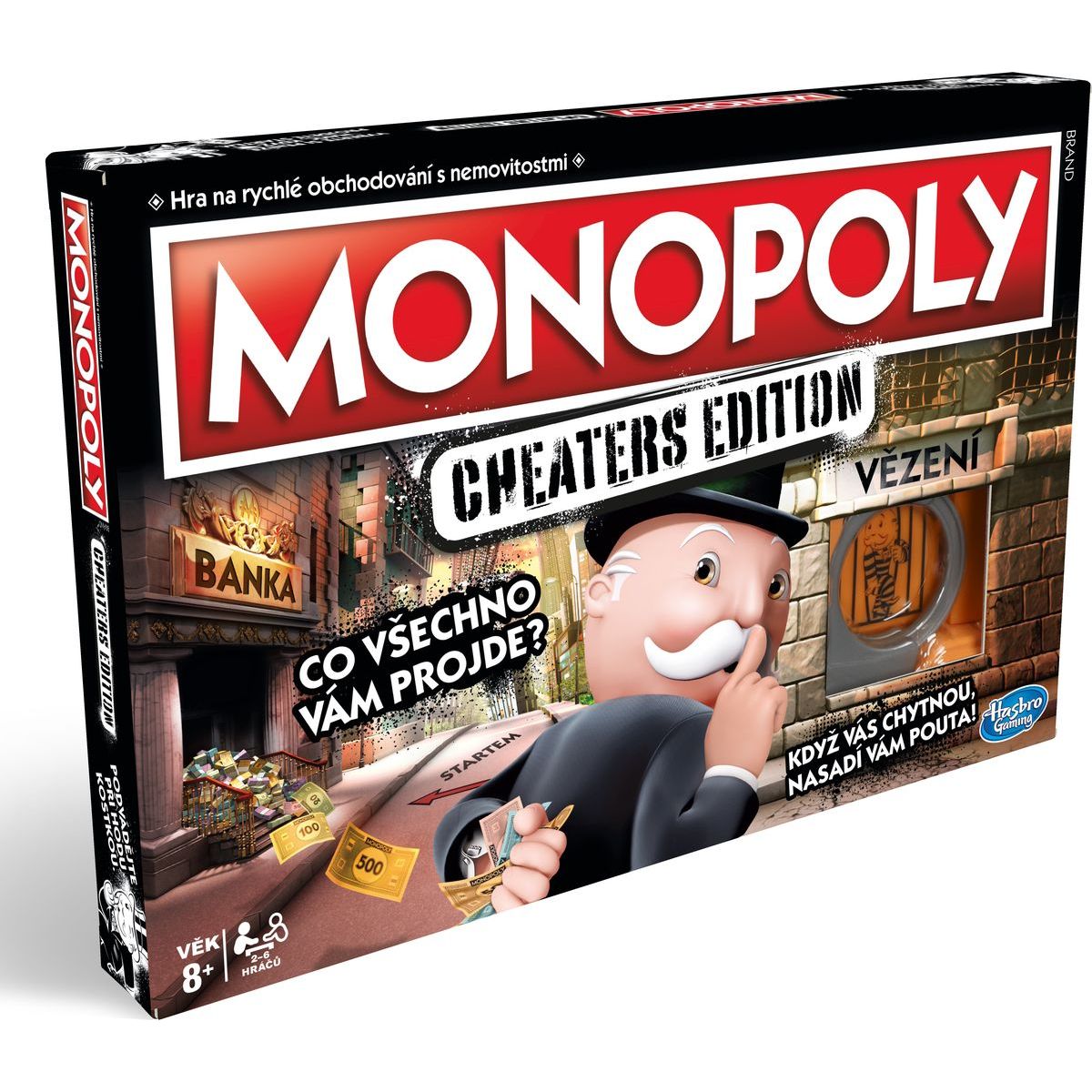 Levně Hasbro Gaming Monopoly Cheaters Edition