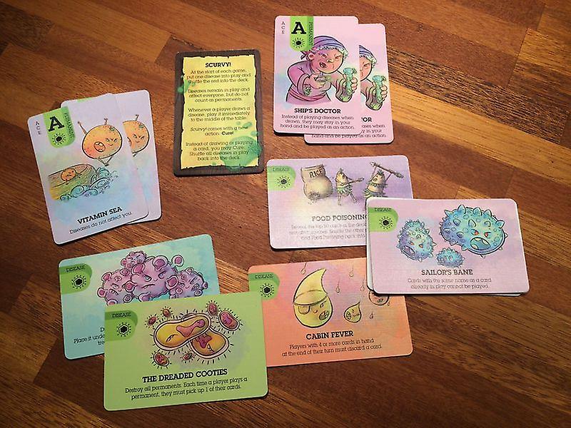 Jellybean Games Scuttle! Scurvy Expansion Obrázek