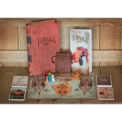 Facade Games Tortuga 1667 Obrázek