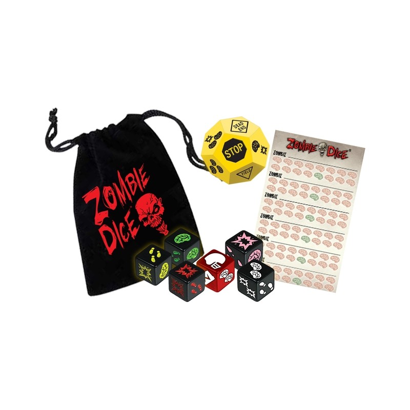 Steve Jackson Games Zombie Dice Horde Edition Obrázek