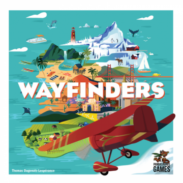 Levně Pandasaurus Games Wayfinders