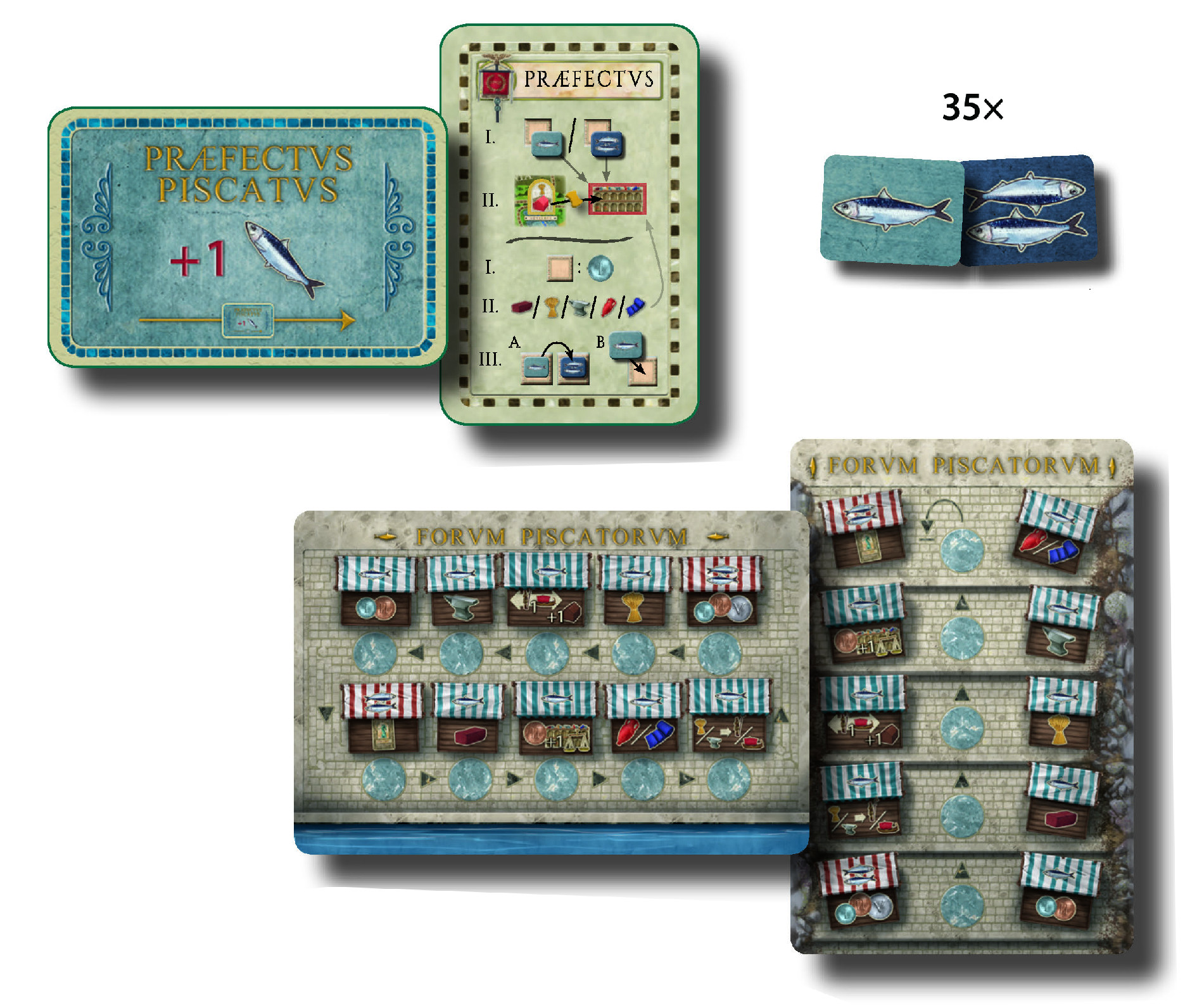 TLAMA games Concordia Venus: Balearica / Italia - CZ/EN/DE Obrázek