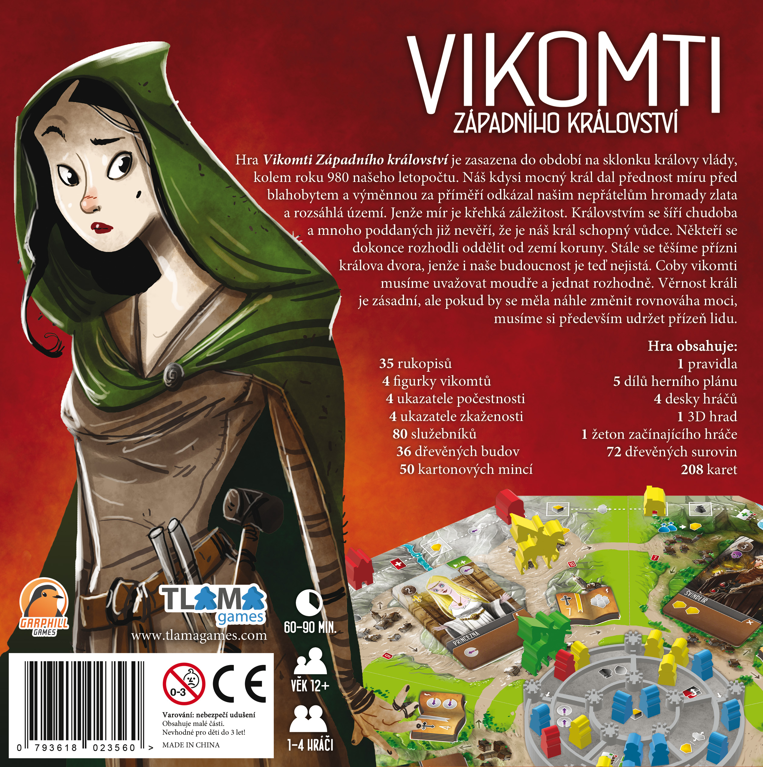 TLAMA games Vikomti Západního království Obrázek
