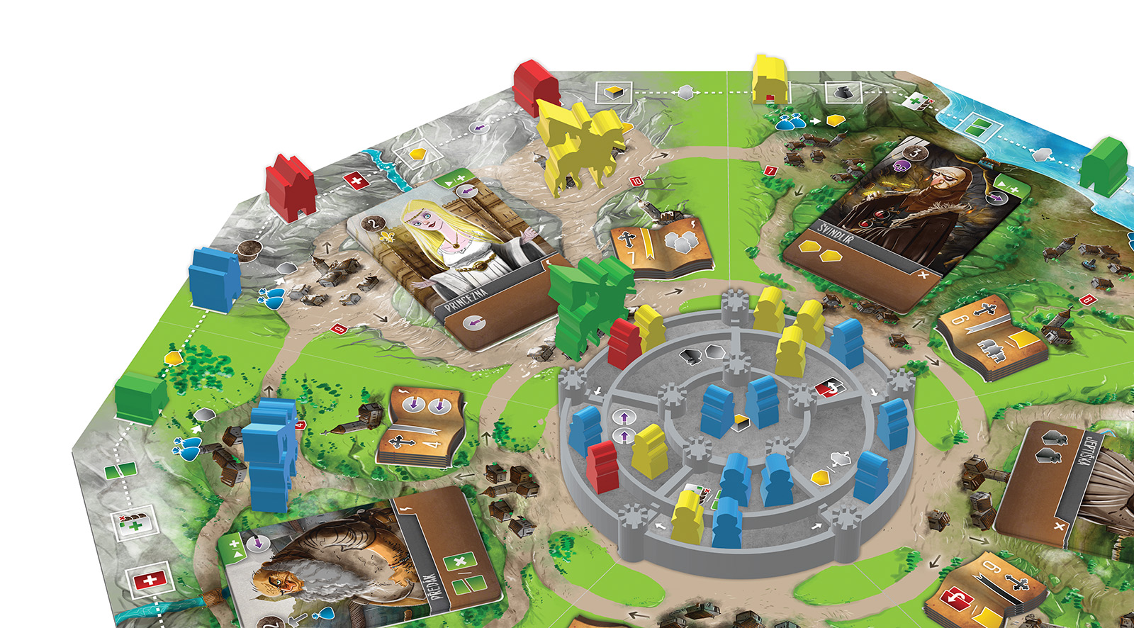 TLAMA games Vikomti Západního království Obrázek