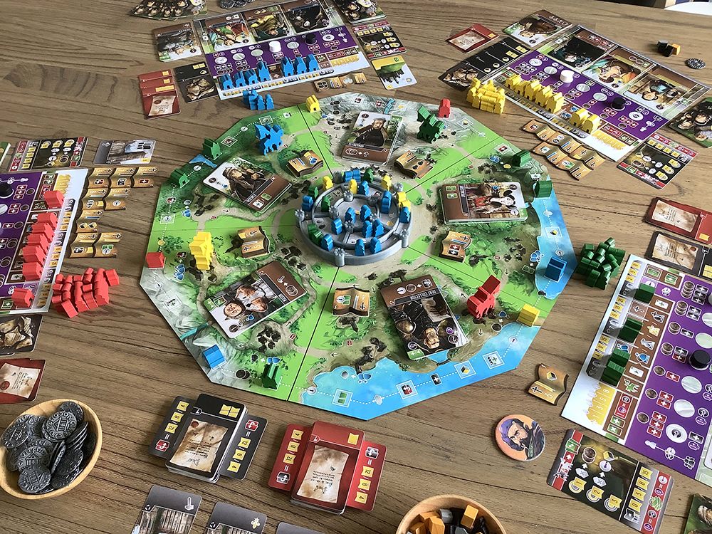 TLAMA games Vikomti Západního království Obrázek