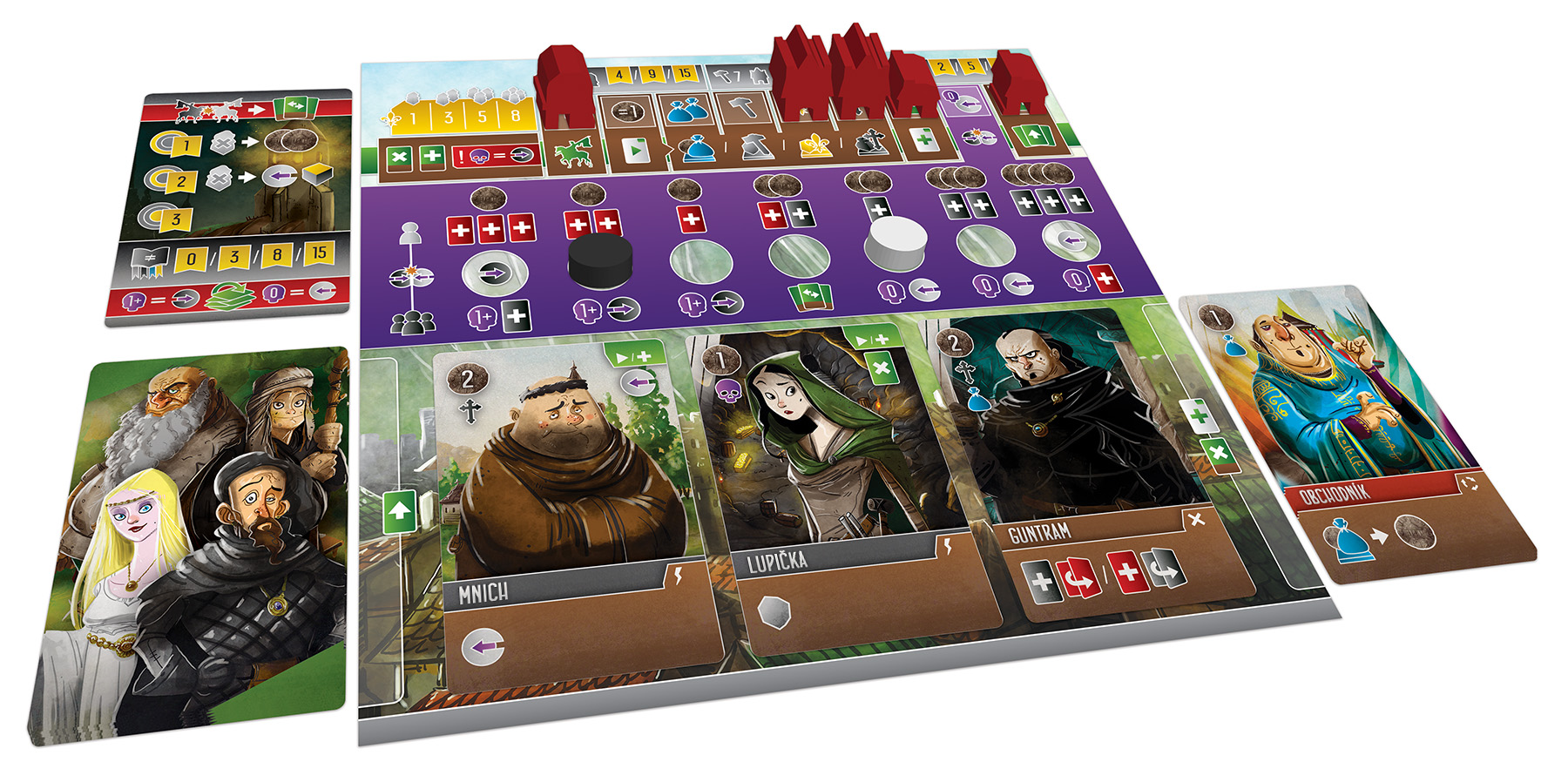 TLAMA games Vikomti Západního království Obrázek