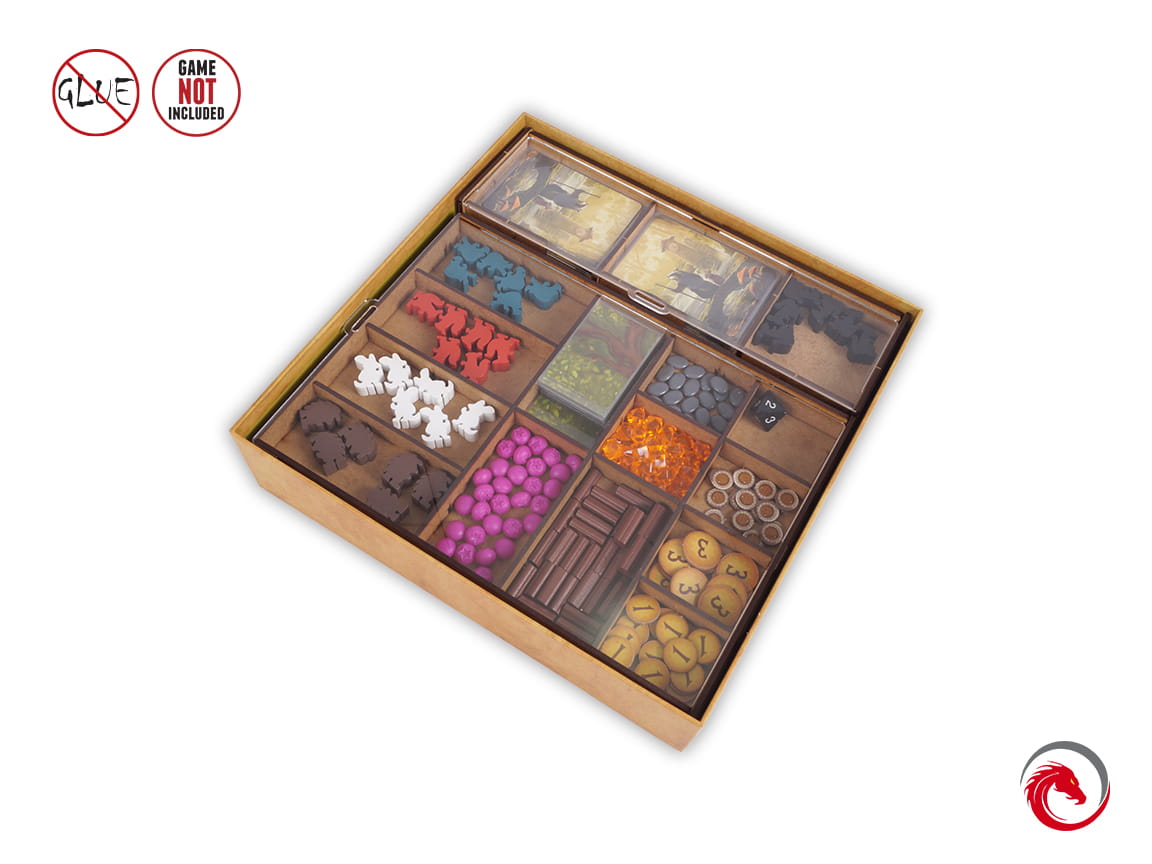 Poland Games Divukraj (Everdell) Insert (12390) Obrázek