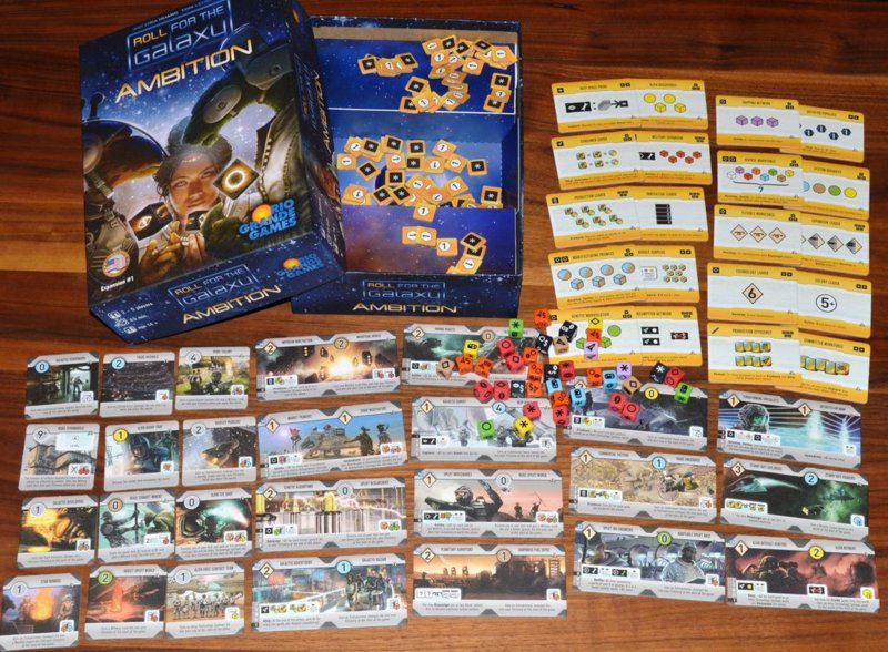 Rio Grande Games Roll for the Galaxy: Ambition Obrázek