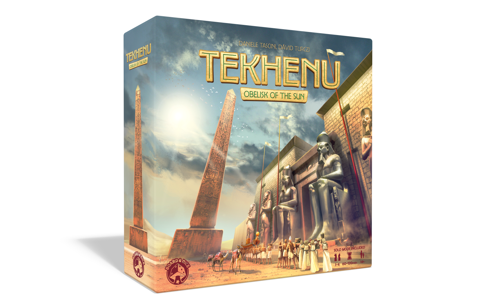 Board&Dice Tekhenu: Obelisk of the Sun