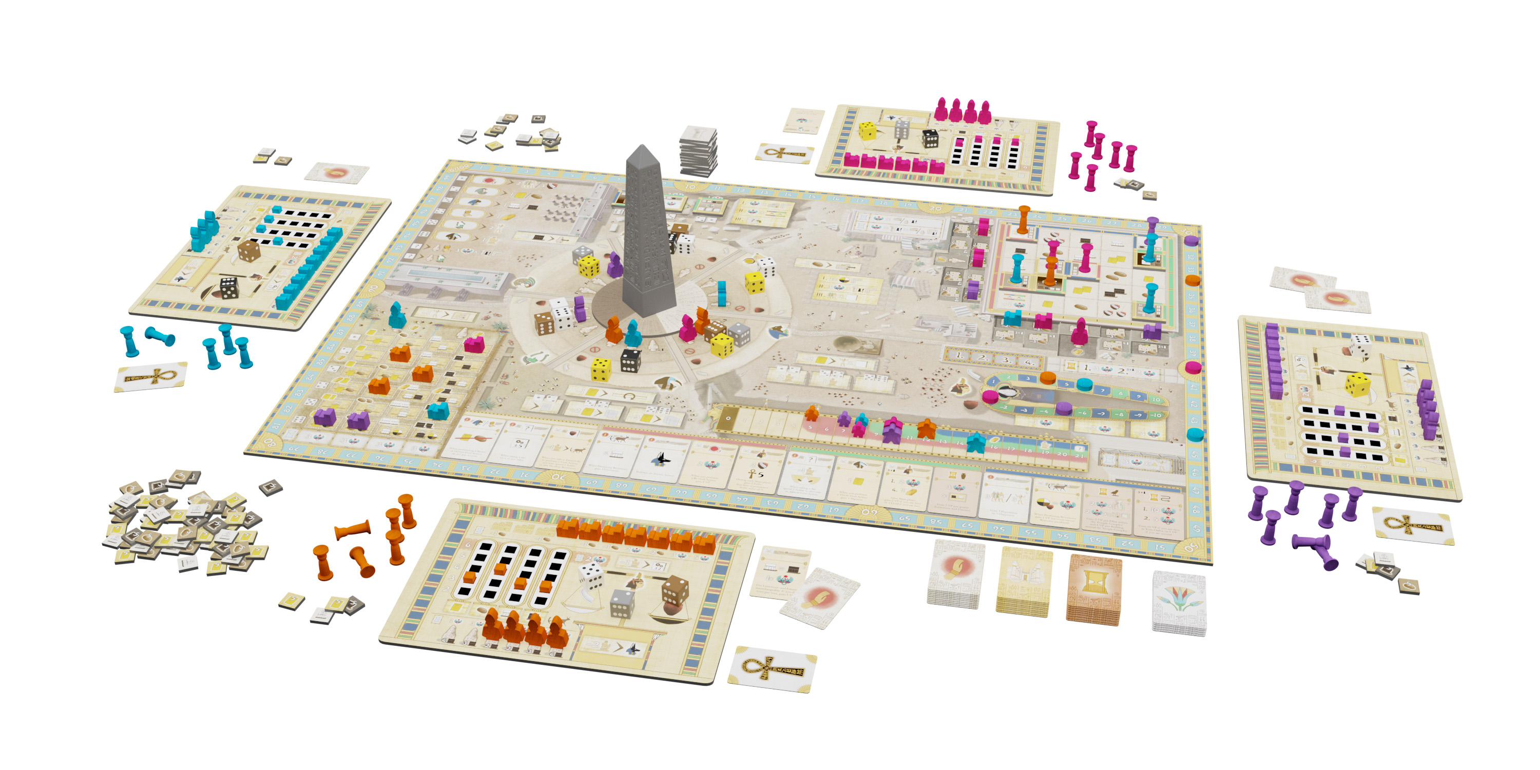 Board&Dice Tekhenu: Obelisk of the Sun Obrázek