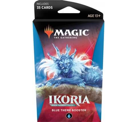 Levně Wizards of the Coast Magic The Gathering - Ikoria: Lair of Behemoths Theme Booster Varianta: Blue