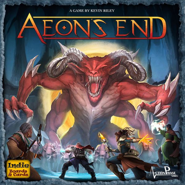 Levně Indie Boards and Cards Aeon's End: 2nd Edition