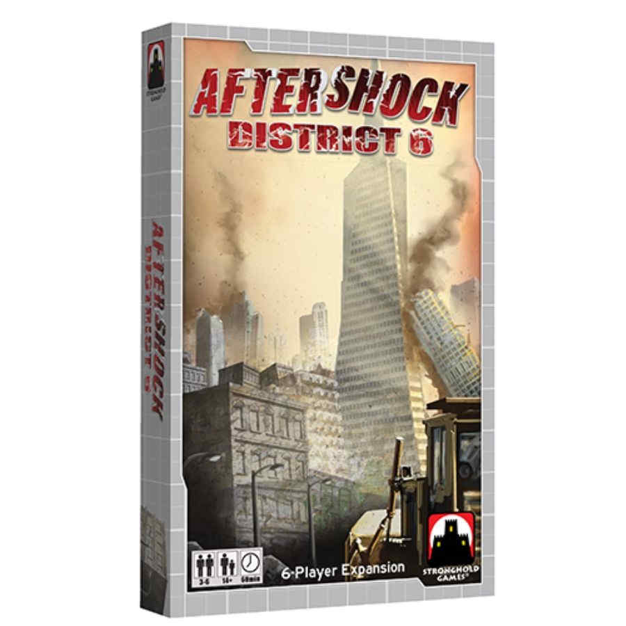 Levně Stronghold Games Aftershock District 6 - Expansion