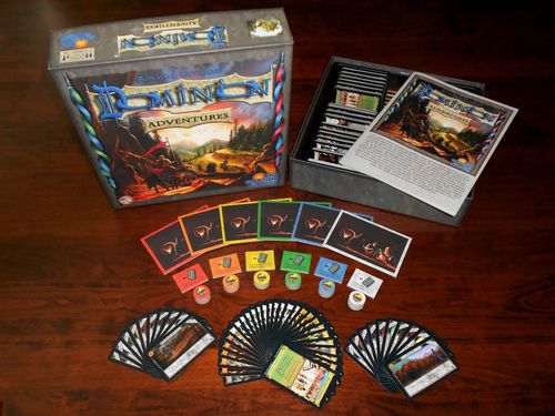 Rio Grande Games Dominion: Adventures - EN Obrázek