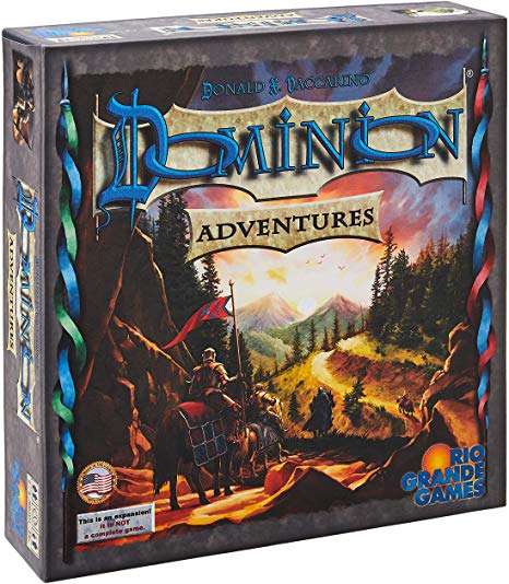 Levně Rio Grande Games Dominion: Adventures - EN