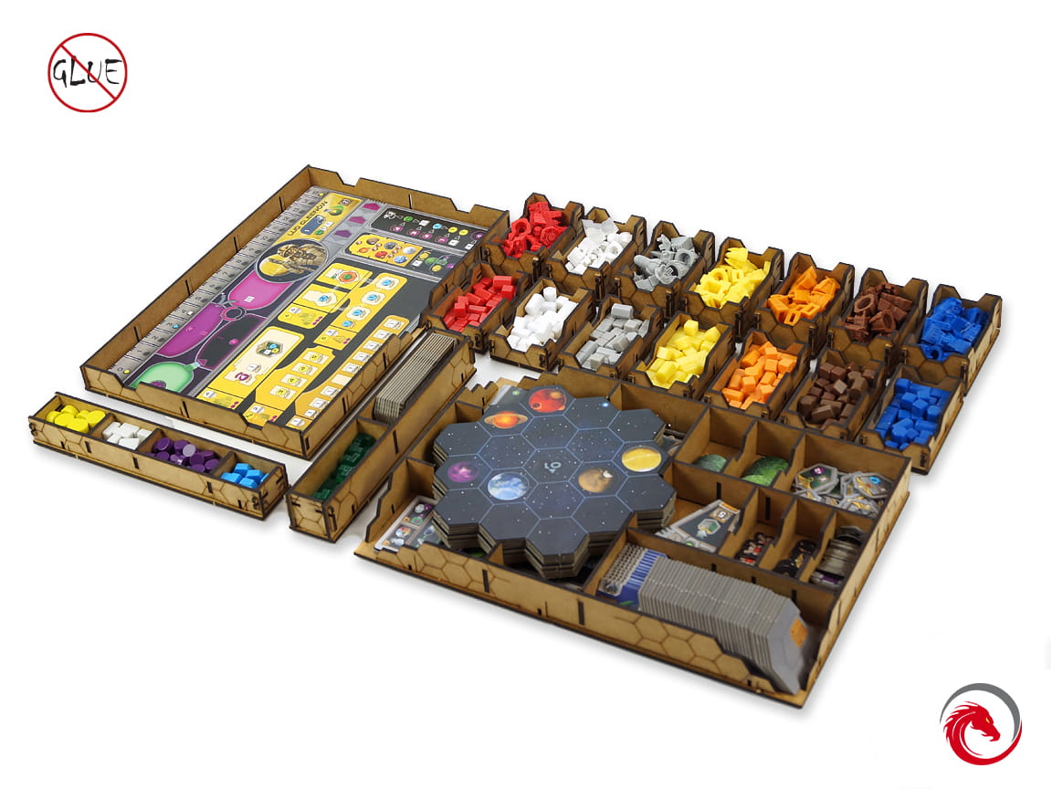 Poland Games Gaia Project Insert (14047) Obrázek