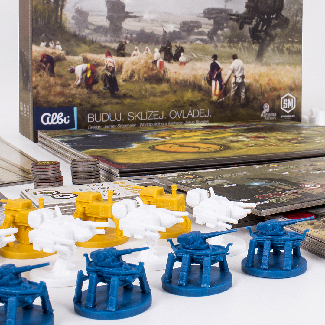 Stonemaier Games Scythe: Základní hra Obrázek