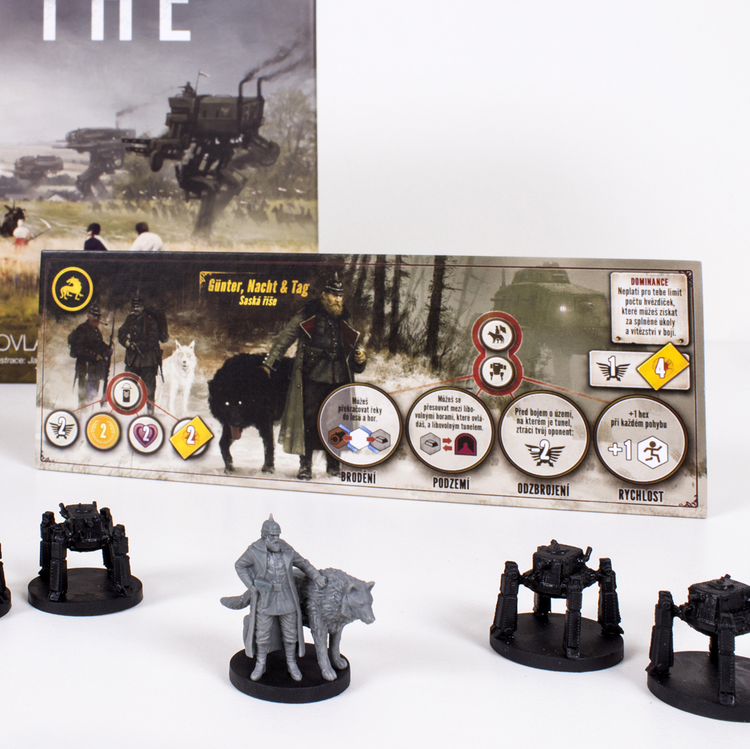 Stonemaier Games Scythe: Základní hra Obrázek