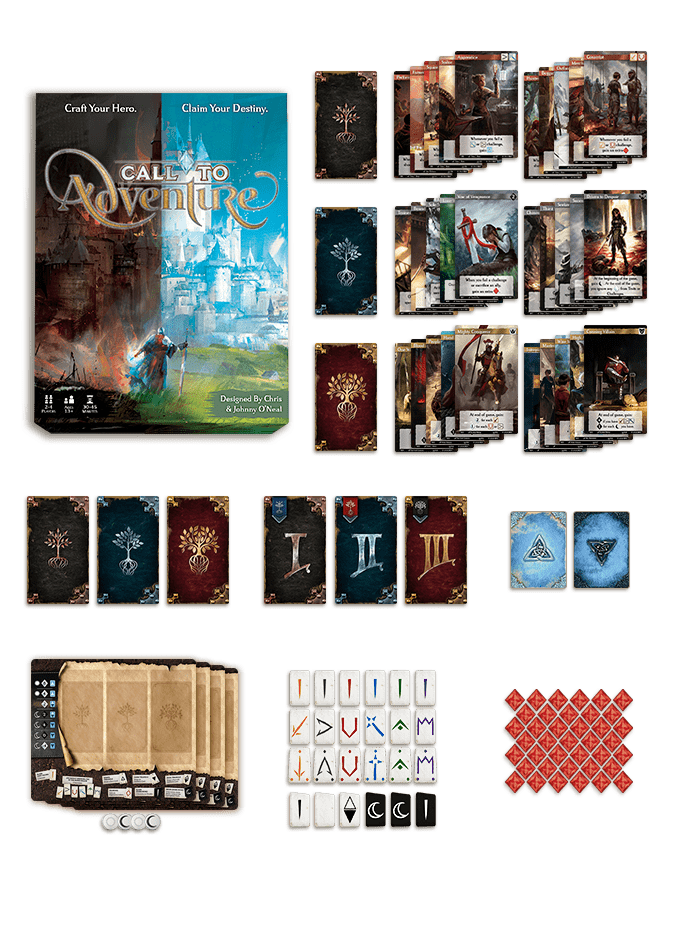 Brotherwise Games Call to Adventure Obrázek