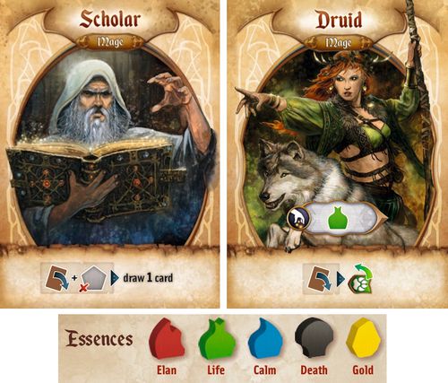 Sand Castle Games Res Arcana EN Obrázek