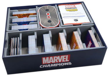 Folded Space Marvel Champions: karetní hra - Insert Obrázek