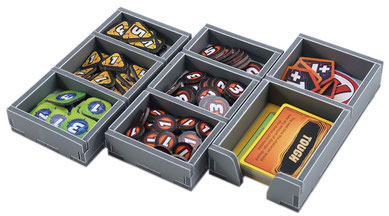 Folded Space Marvel Champions: karetní hra - Insert Obrázek