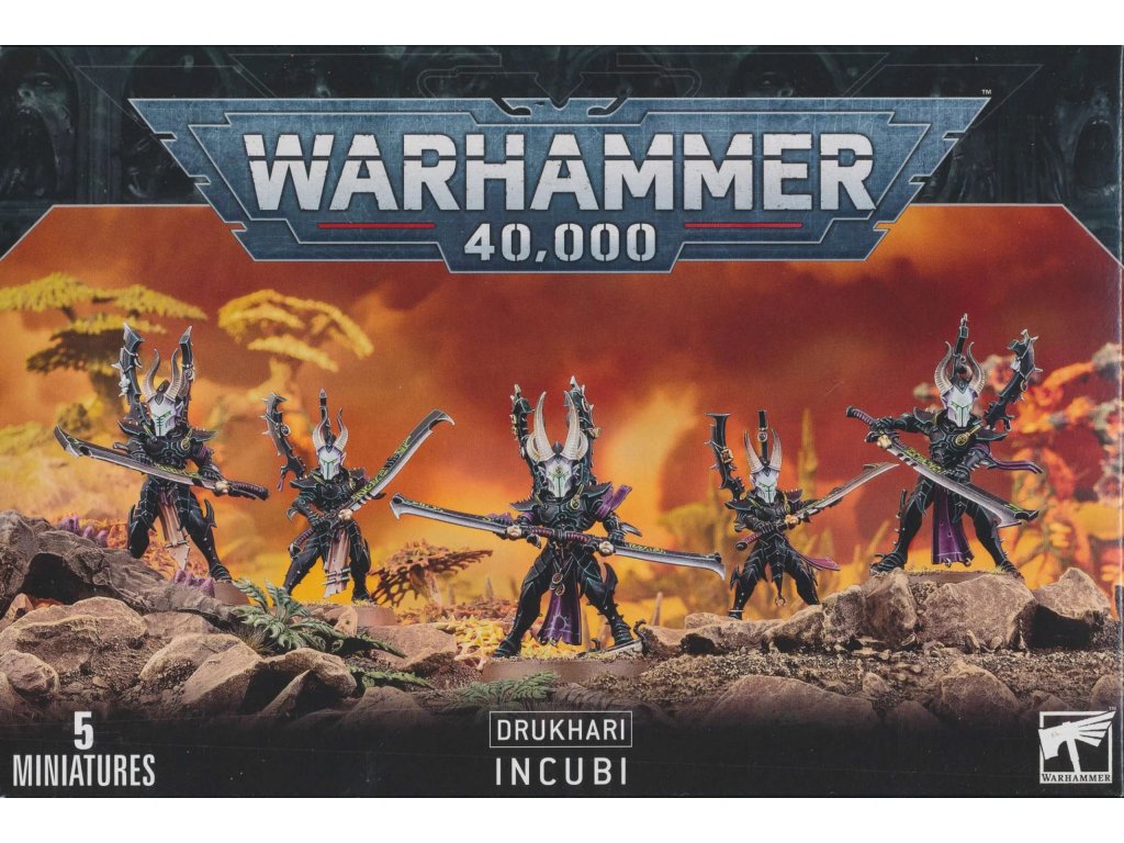Games Workshop Drukhari Incubi