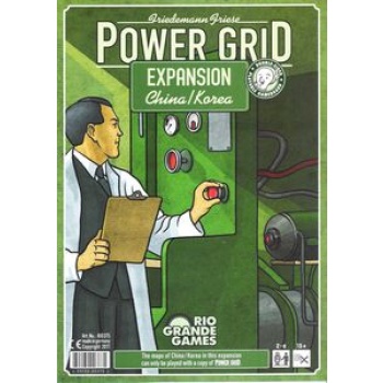 Rio Grande Games Power Grid: China/Korea (Recharged)