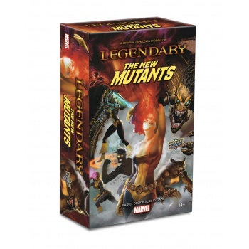 Upper Deck Legendary: A Marvel Deck Building Game - New Mutants